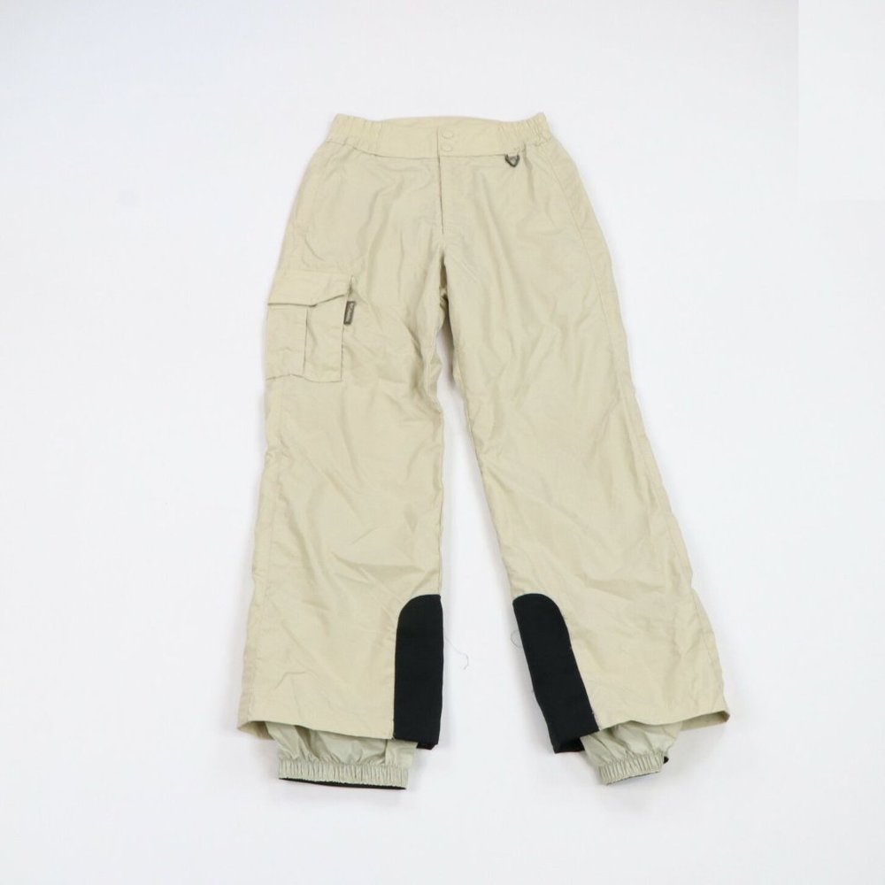 Vintage 90s Columbia Spell Out Waterproof Pants S
